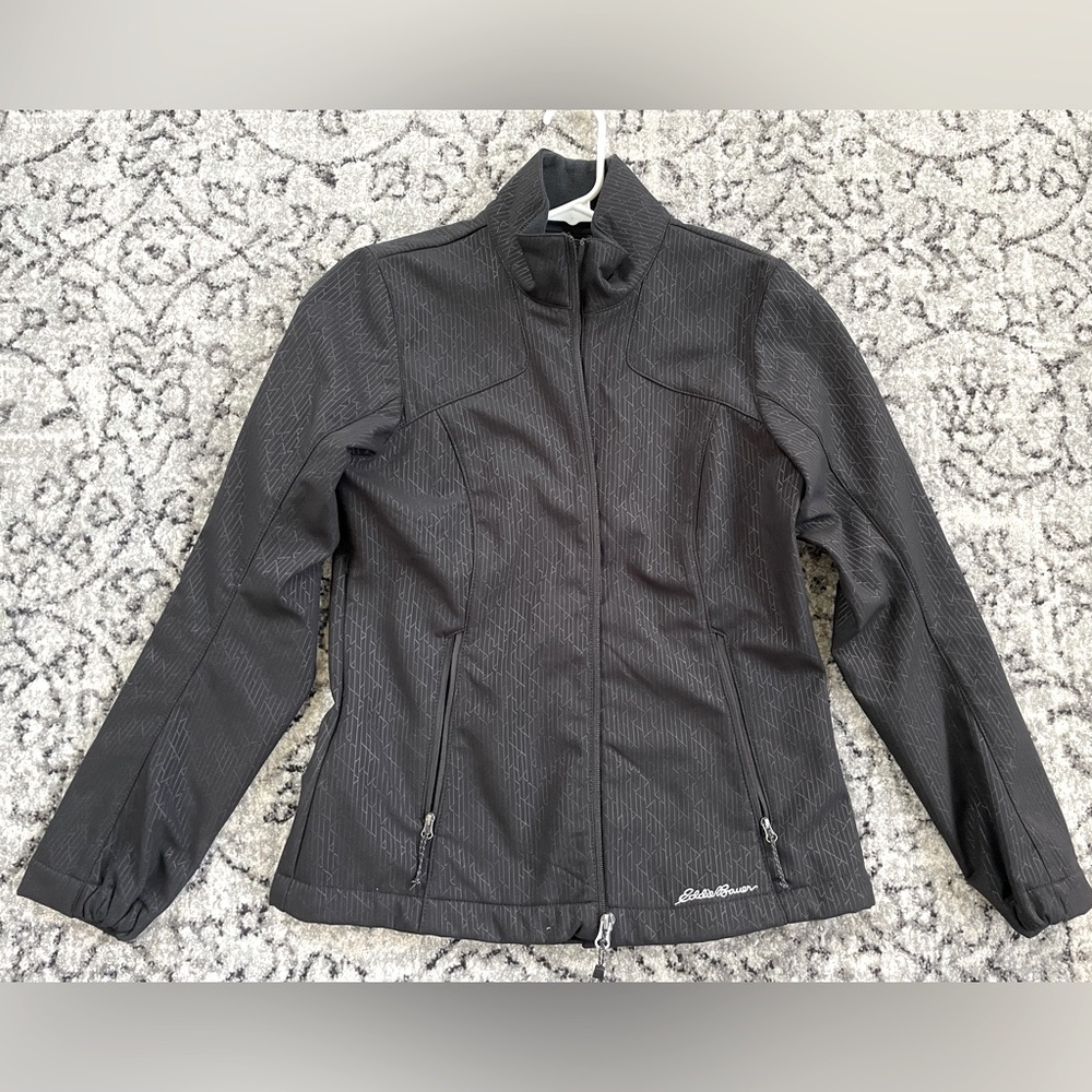 Women’s Eddie Bauer shell, black, size S
